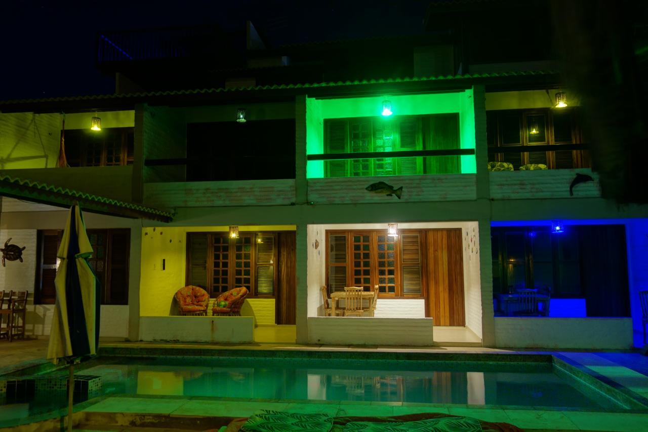 Pousada Lua Vermelha Caponga Exterior foto